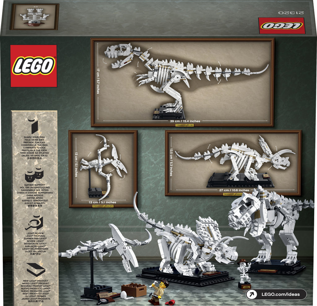 Lego Ideas 21320 Dinosaur Fossils