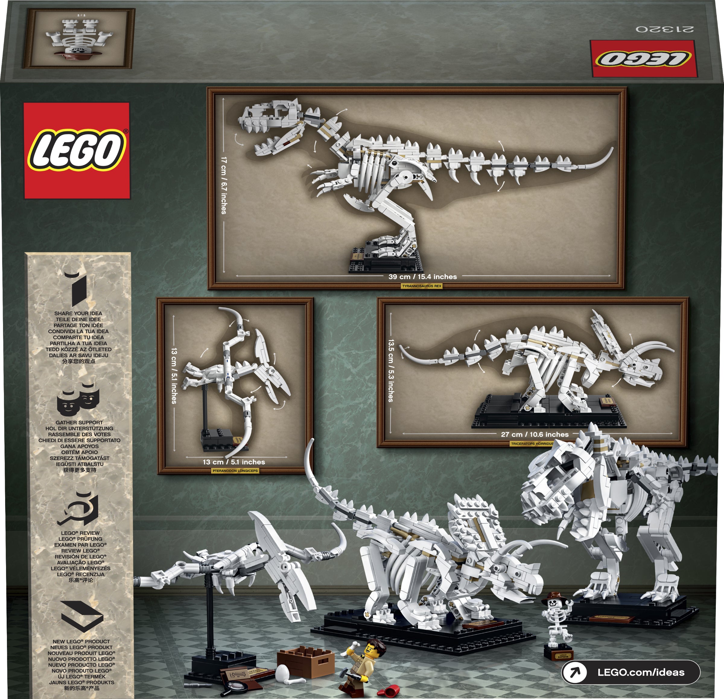Lego Ideas 21320 Dinosaur Fossils