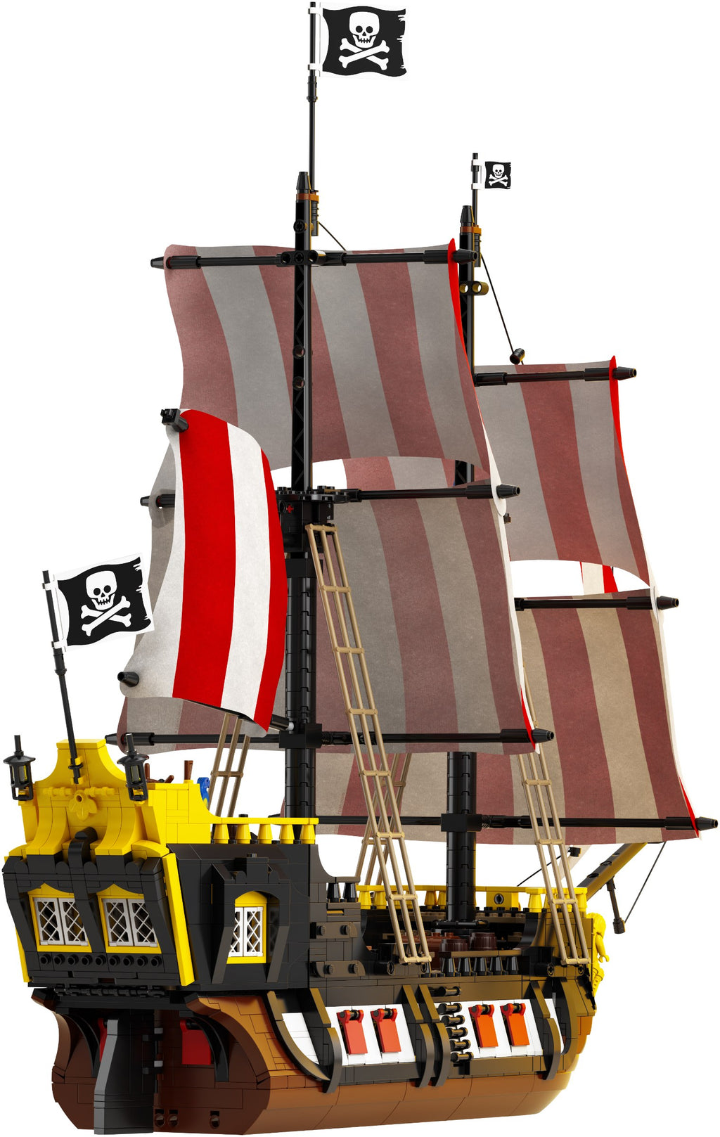 LEGO® Ideas Gusarji iz zaliva Barracuda / Pirates of Barracuda Bay 21322