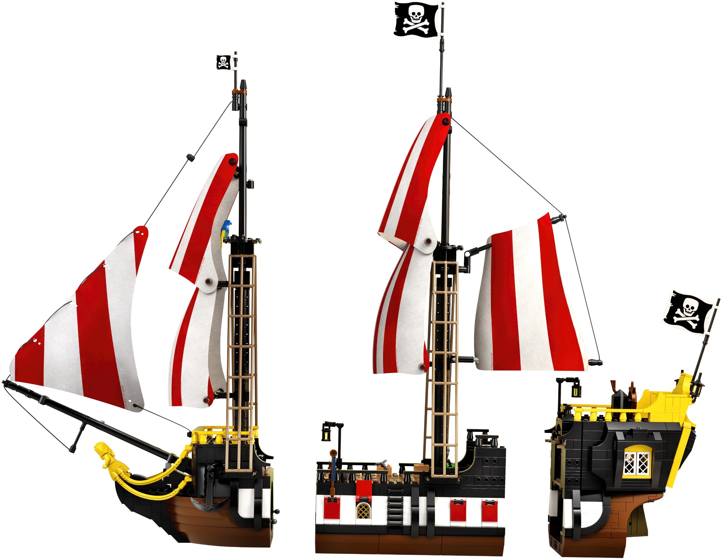 LEGO® Ideas Gusarji iz zaliva Barracuda / Pirates of Barracuda Bay 21322