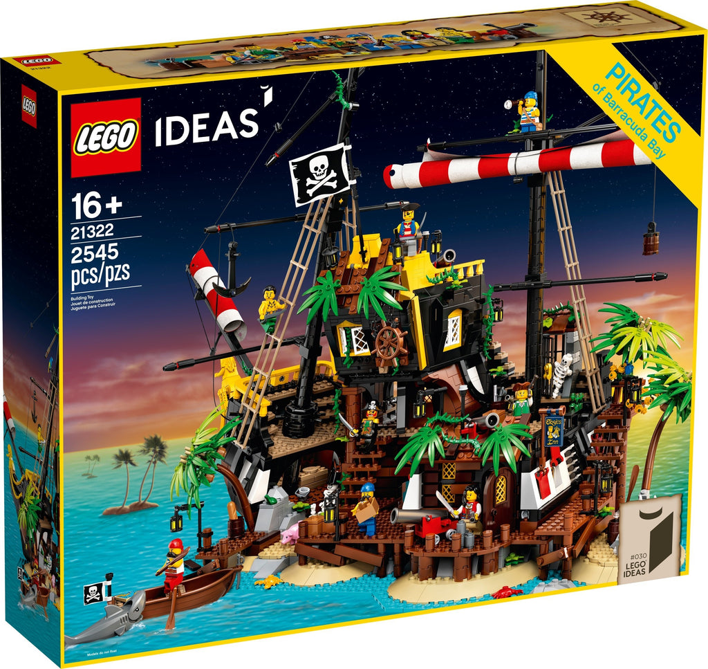 LEGO® Ideas Gusarji iz zaliva Barracuda / Pirates of Barracuda Bay 21322