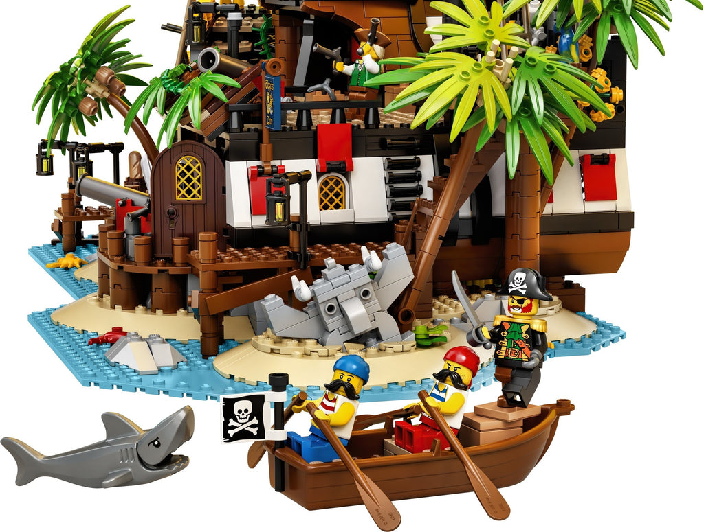 LEGO® Ideas Gusarji iz zaliva Barracuda / Pirates of Barracuda Bay 21322