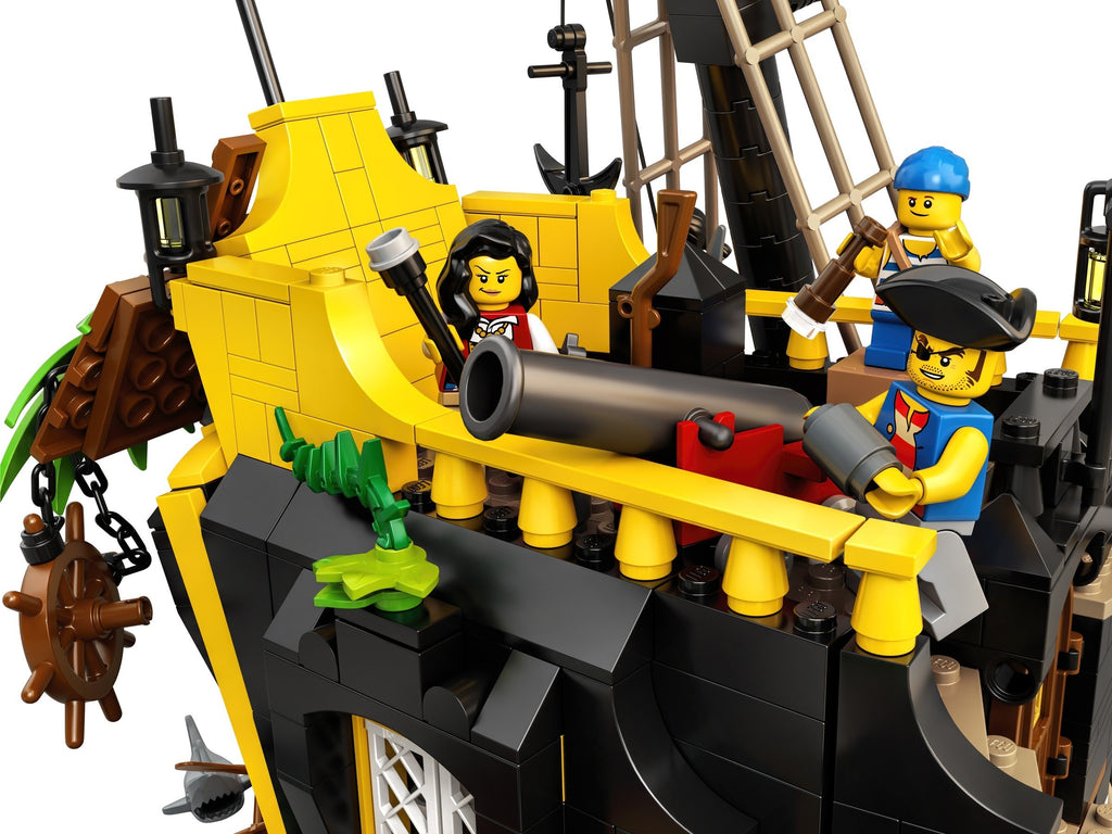LEGO® Ideas Gusarji iz zaliva Barracuda / Pirates of Barracuda Bay 21322
