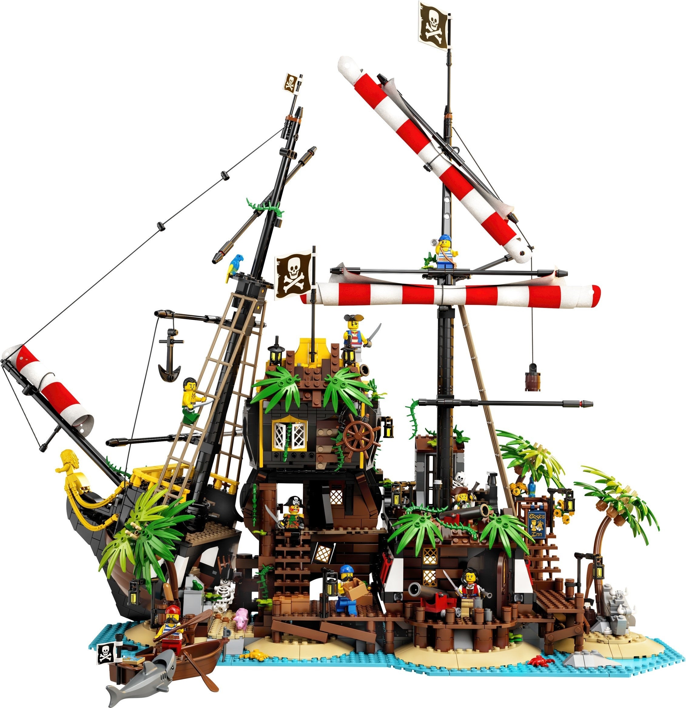 LEGO® Ideas Gusarji iz zaliva Barracuda / Pirates of Barracuda Bay 21322
