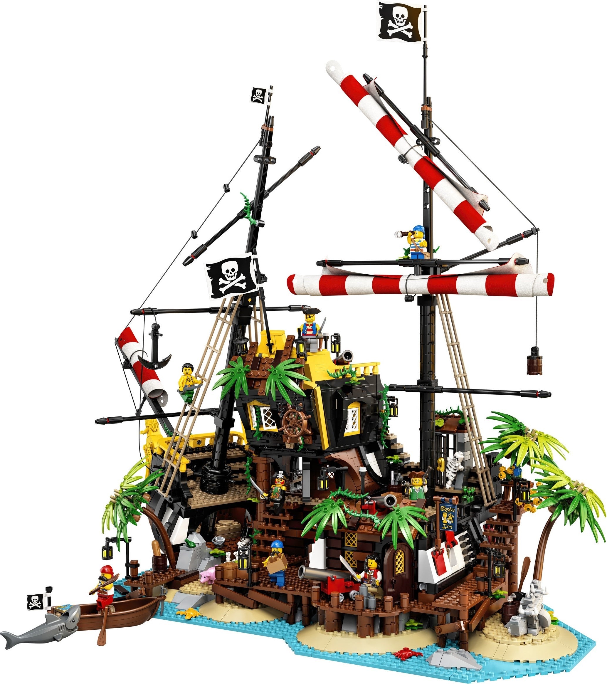 LEGO® Ideas Gusarji iz zaliva Barracuda / Pirates of Barracuda Bay 21322