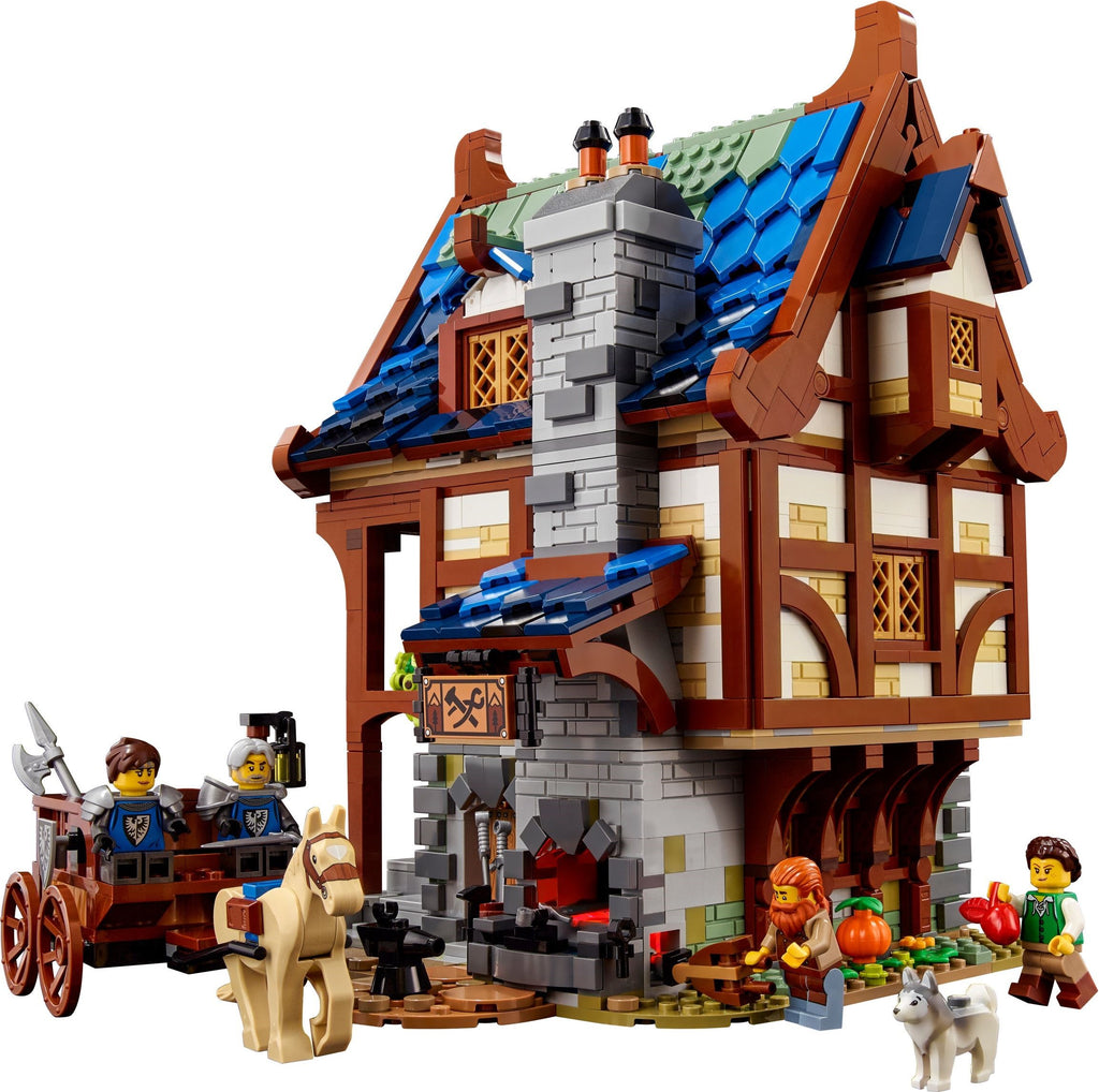 LEGO® Ideas Srednjeveški kovač / Medieval Blacksmith 21325