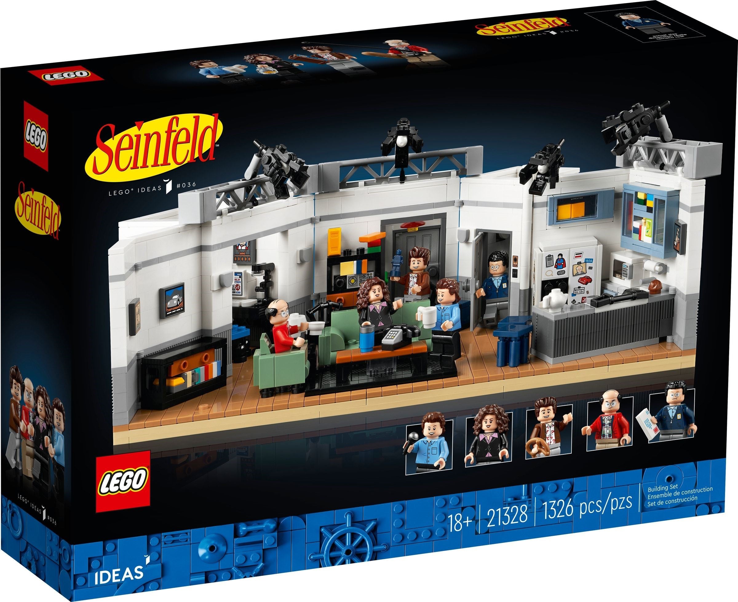LEGO® Ideas Seinfeld 21328