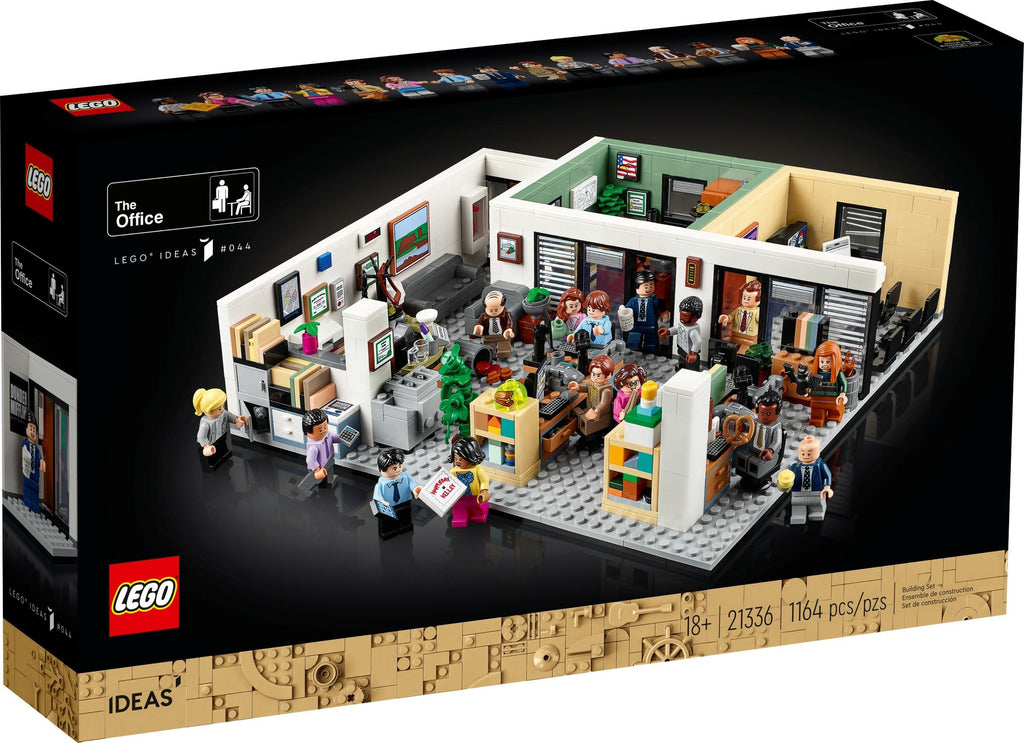 LEGO® Ideas Pisarna / The Office (21336)