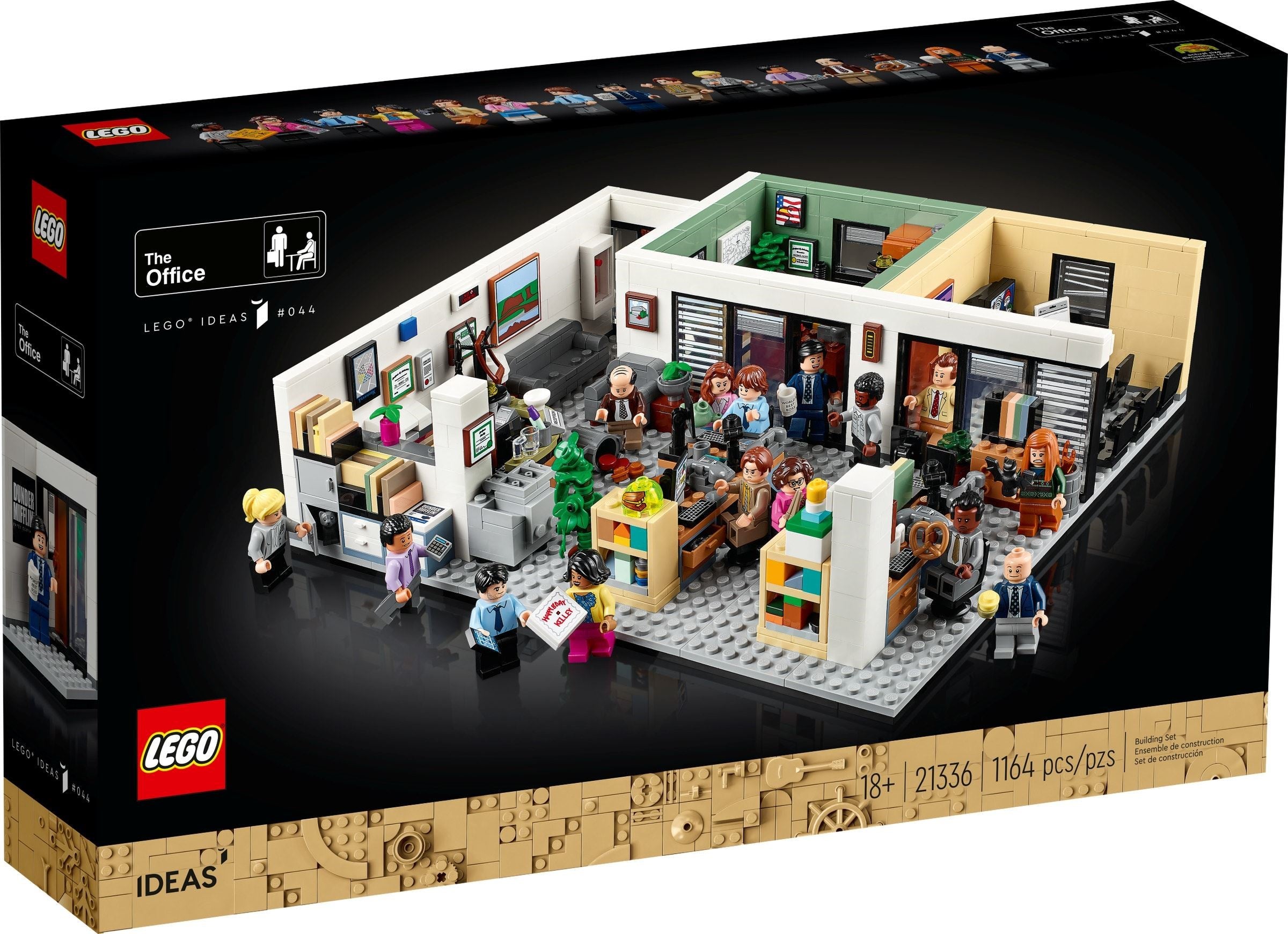 LEGO® Ideas Pisarna / The Office (21336)