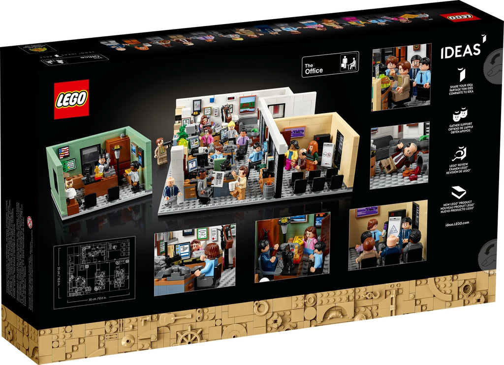 LEGO® Ideas Pisarna / The Office (21336)
