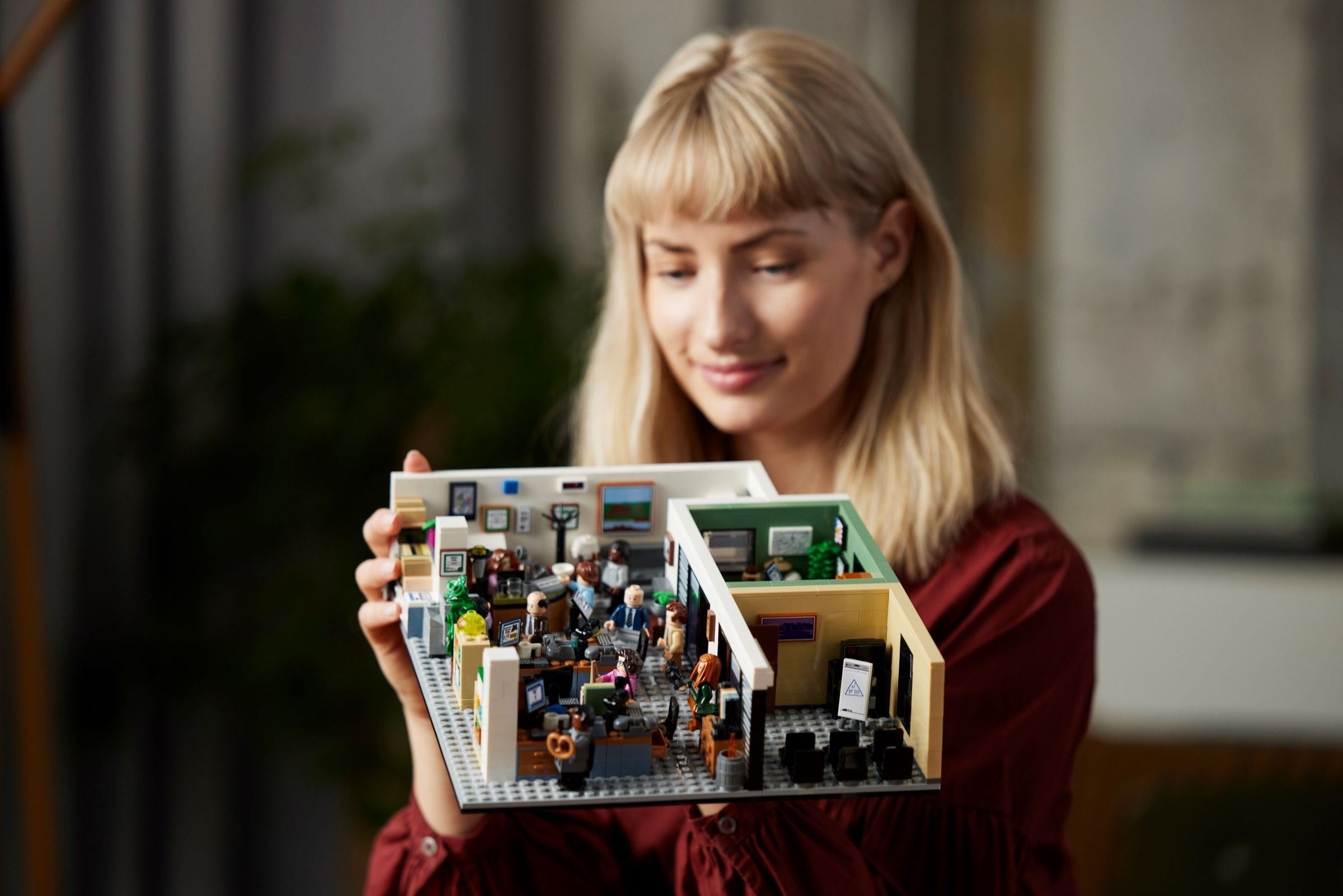 LEGO® Ideas Pisarna / The Office (21336)
