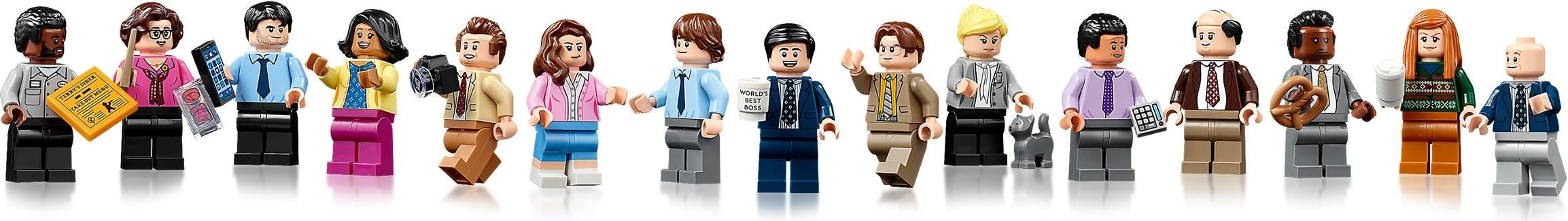 LEGO® Ideas Pisarna / The Office (21336)