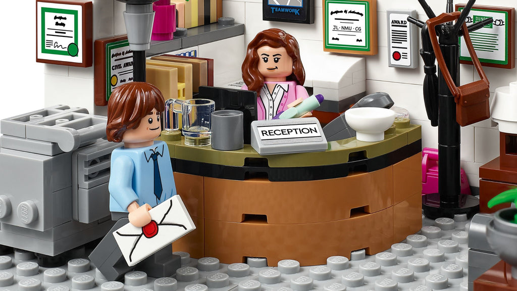 LEGO® Ideas Pisarna / The Office (21336)