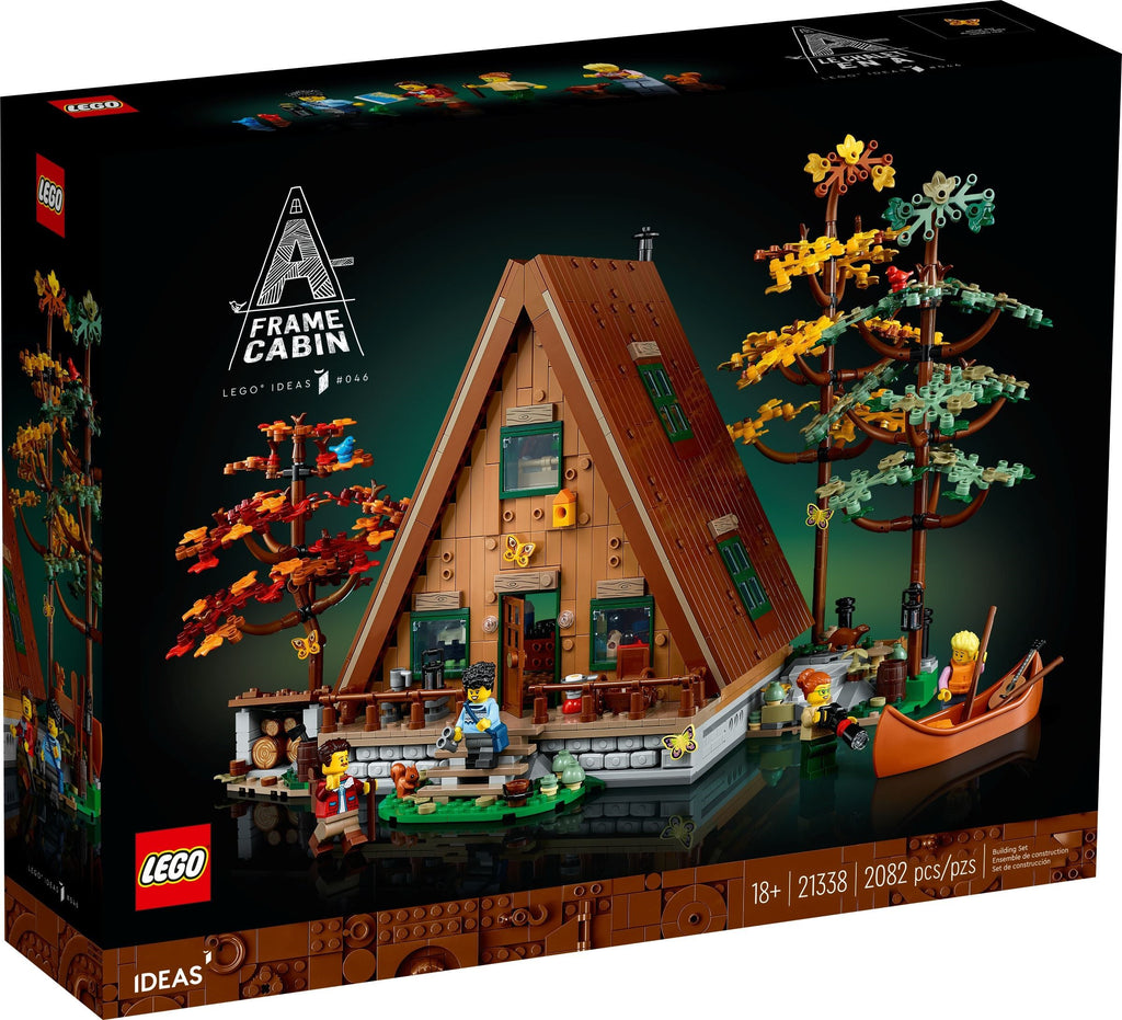 Lego  LEGO Ideas 21338 A-Frame Cabin