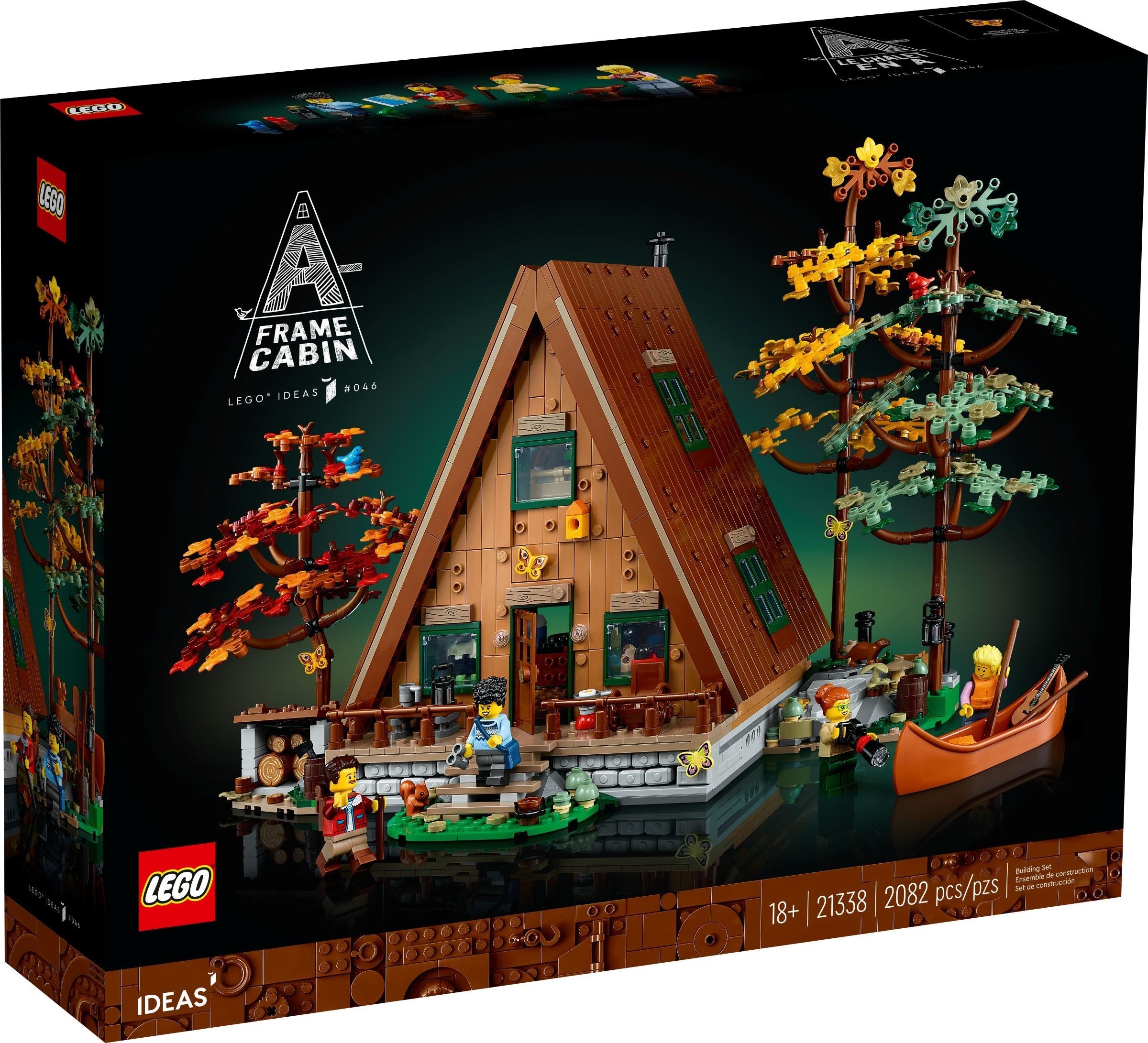 Lego  LEGO Ideas 21338 A-Frame Cabin