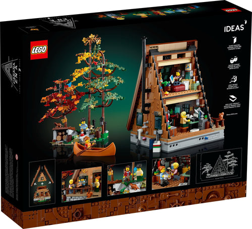 Lego  LEGO Ideas 21338 A-Frame Cabin