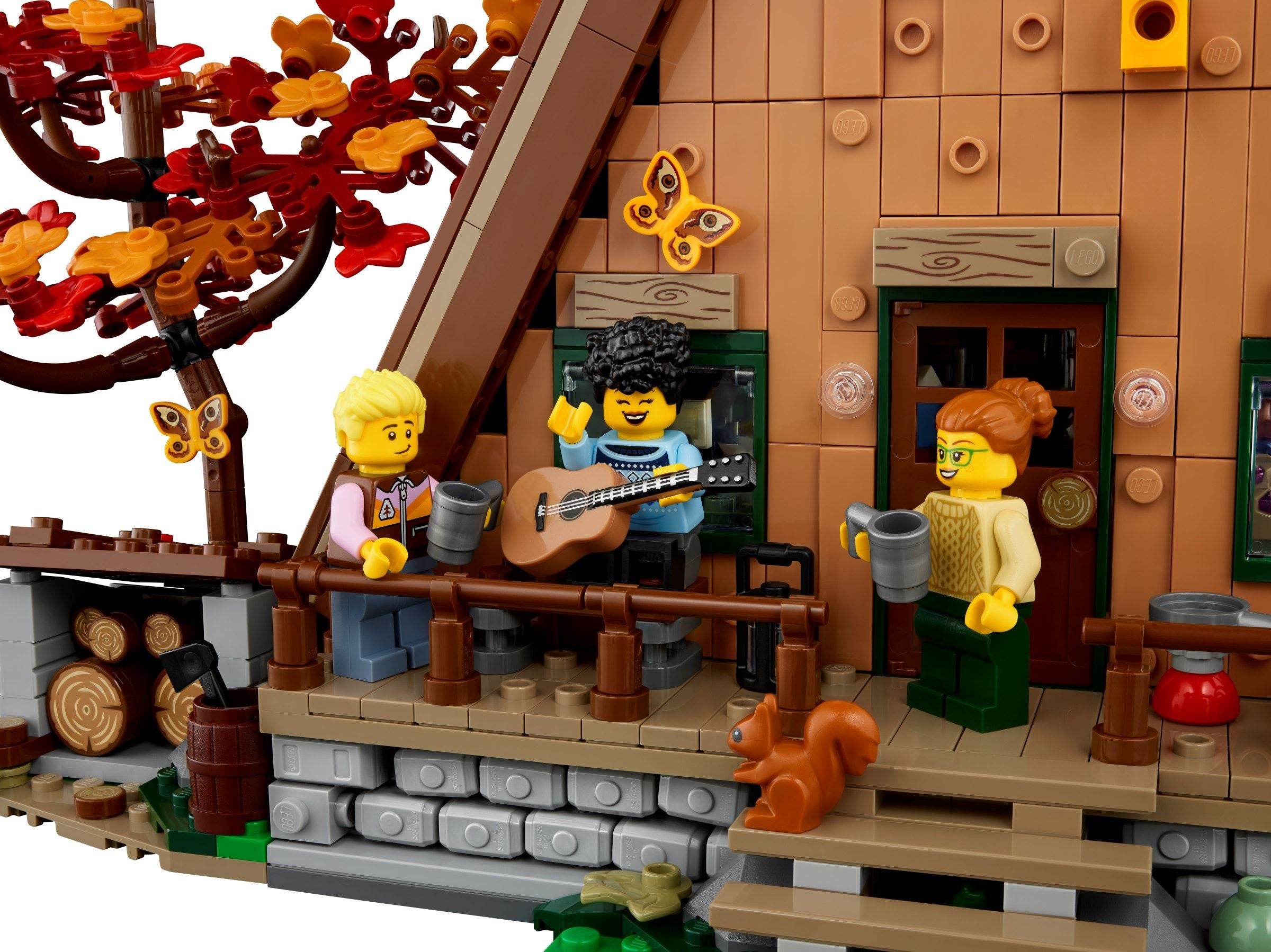 Lego  LEGO Ideas 21338 A-Frame Cabin