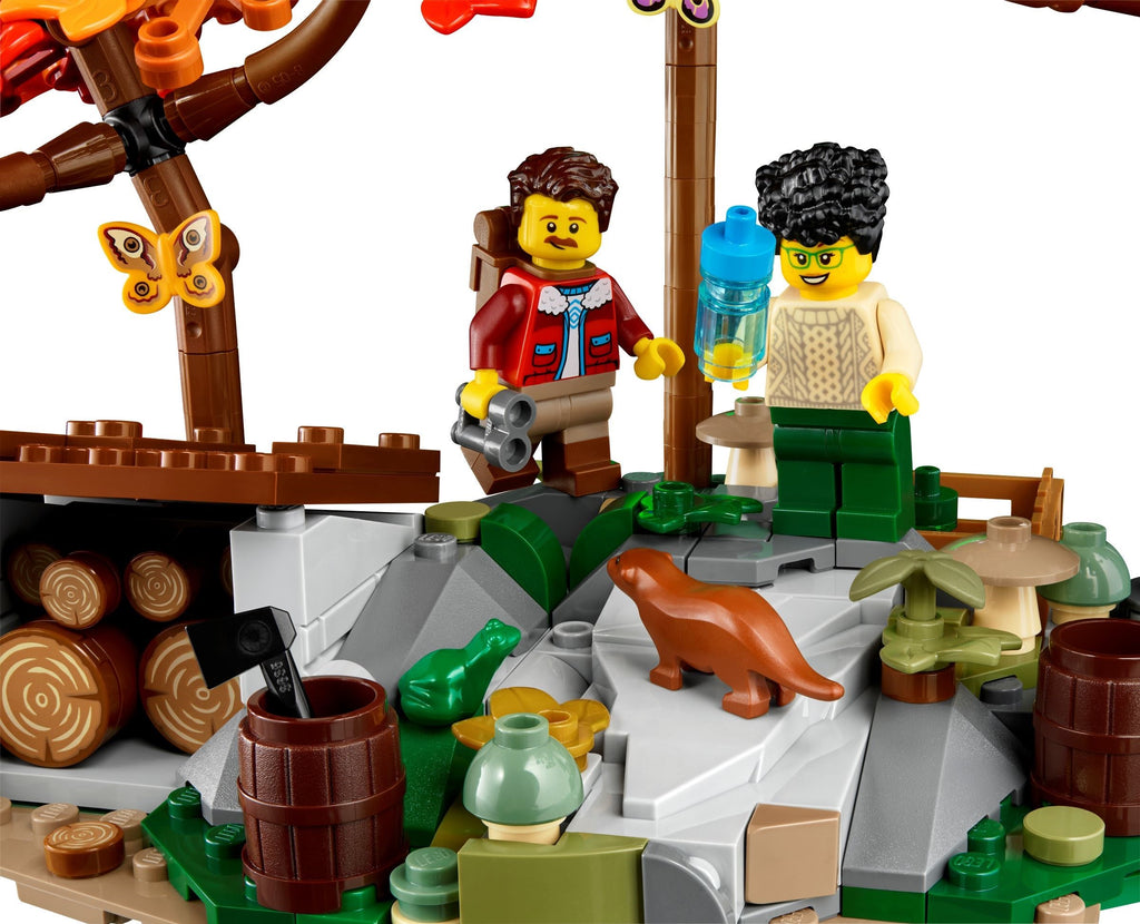 Lego  LEGO Ideas 21338 A-Frame Cabin