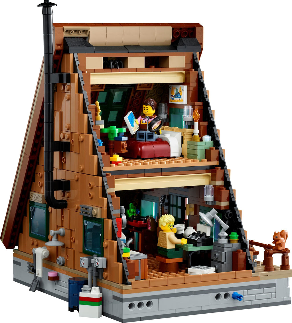 Lego  LEGO Ideas 21338 A-Frame Cabin