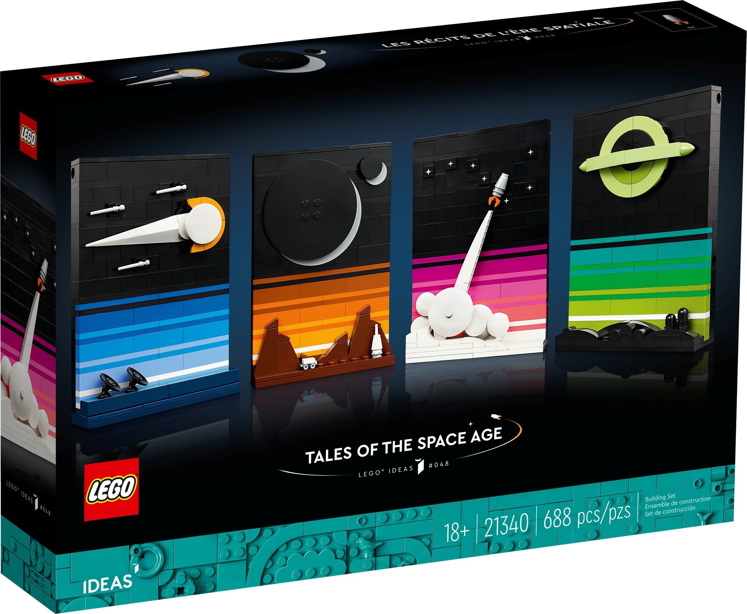LEGO® Ideas Zgodbe iz vesoljske dobe / Tales of the Space Age 21340
