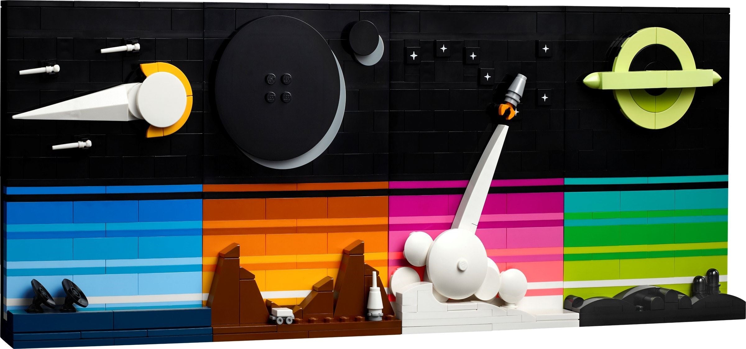 LEGO® Ideas Zgodbe iz vesoljske dobe / Tales of the Space Age 21340