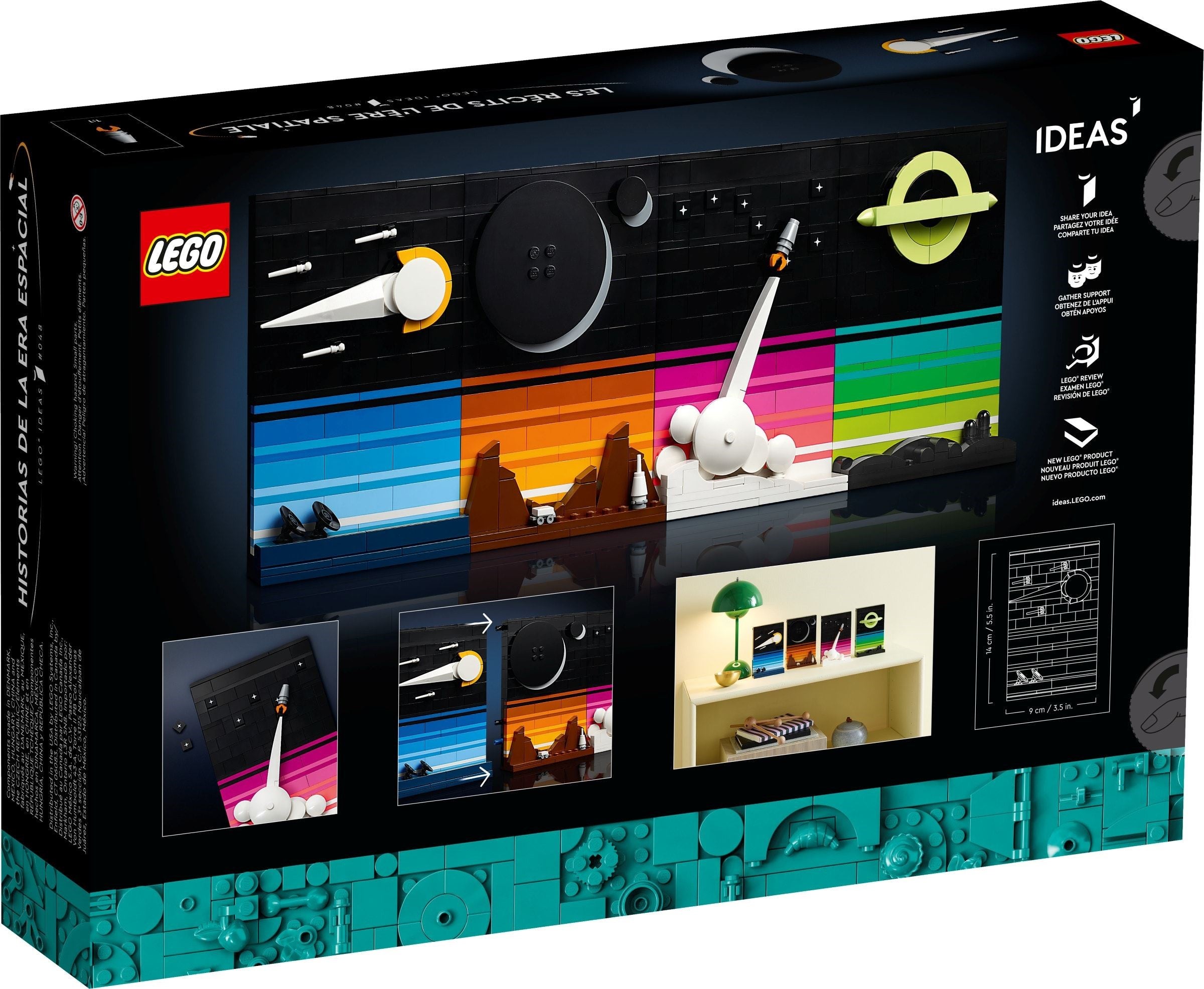 LEGO® Ideas Zgodbe iz vesoljske dobe / Tales of the Space Age 21340