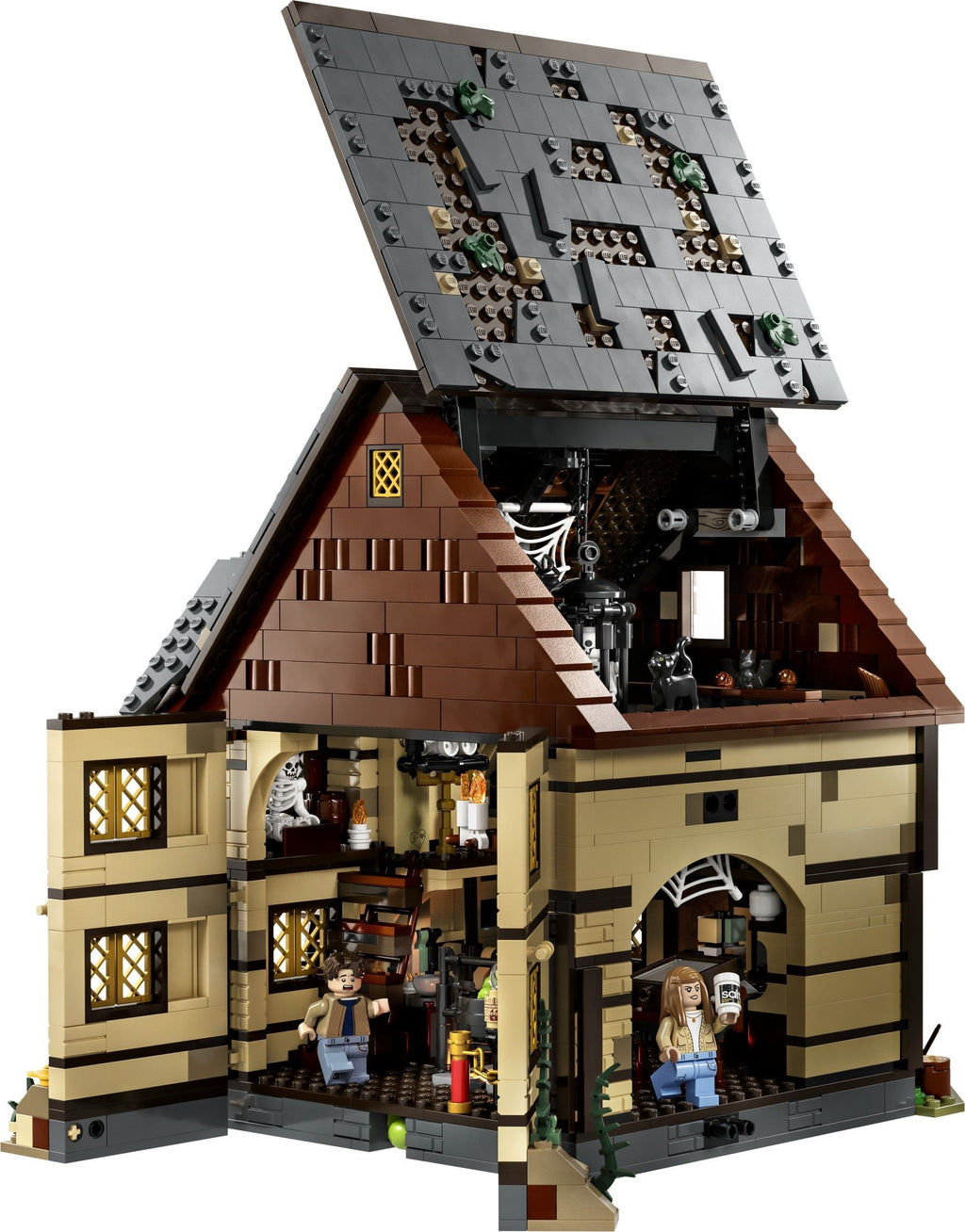 LEGO® Ideas Hocus Pocus: Hiša sester Sanderson / The Sanderson Sisters' Cottage (21341)
