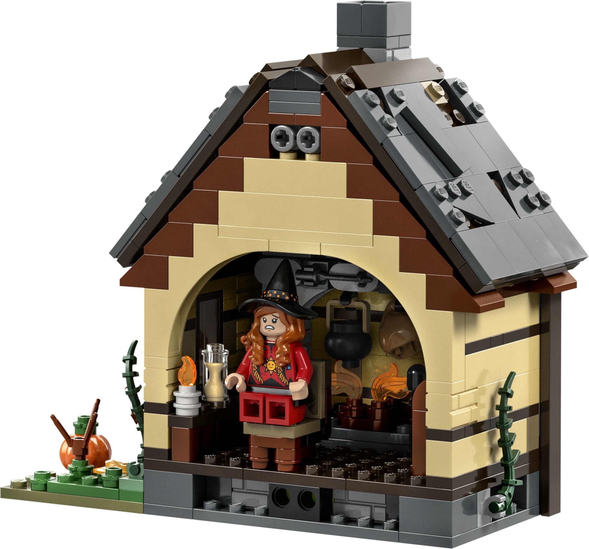 LEGO® Ideas Hocus Pocus: Hiša sester Sanderson / The Sanderson Sisters' Cottage (21341)