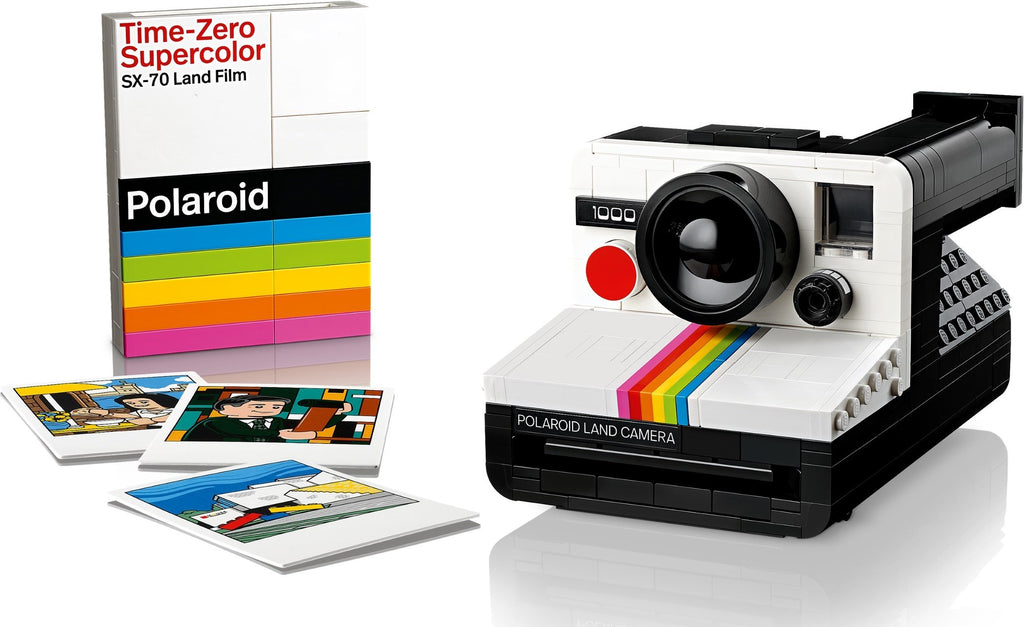 LEGO® Ideas Fotoaparat Polaroid OneStep SX-70 21345