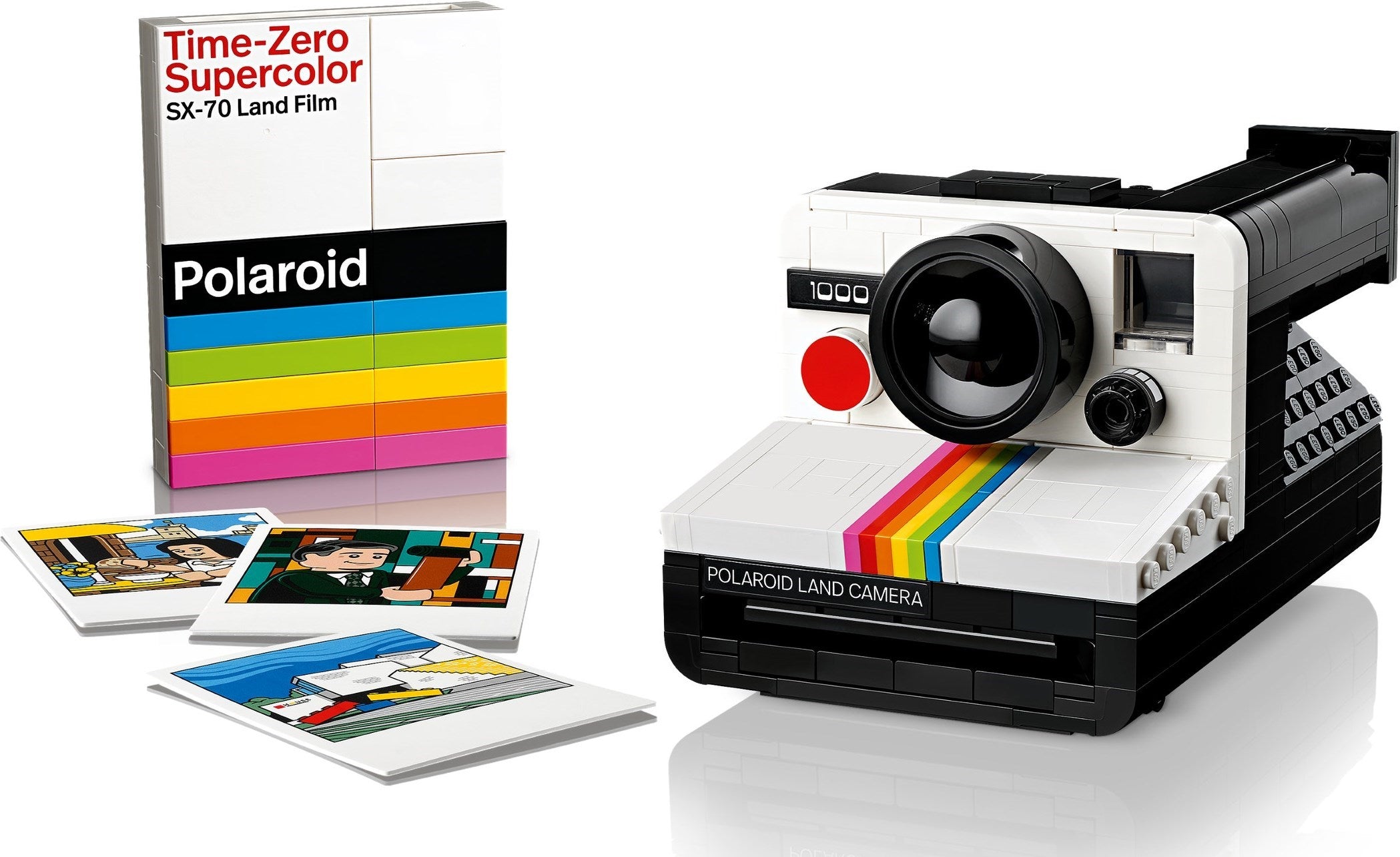 LEGO® Ideas Fotoaparat Polaroid OneStep SX-70 21345
