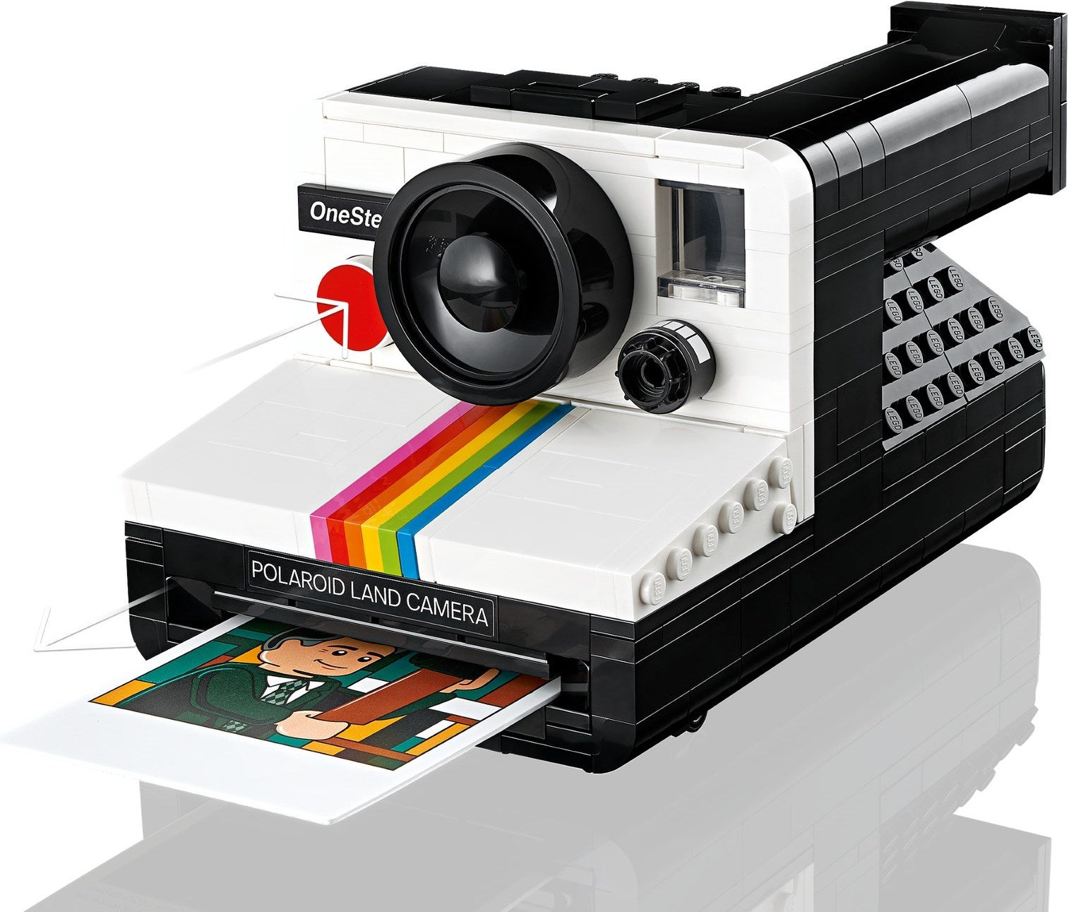 LEGO® Ideas Fotoaparat Polaroid OneStep SX-70 21345