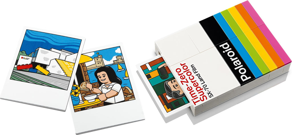 LEGO® Ideas Fotoaparat Polaroid OneStep SX-70 21345