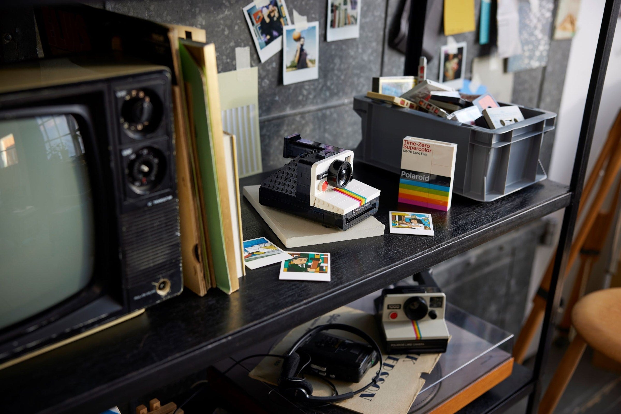LEGO® Ideas Fotoaparat Polaroid OneStep SX-70 21345