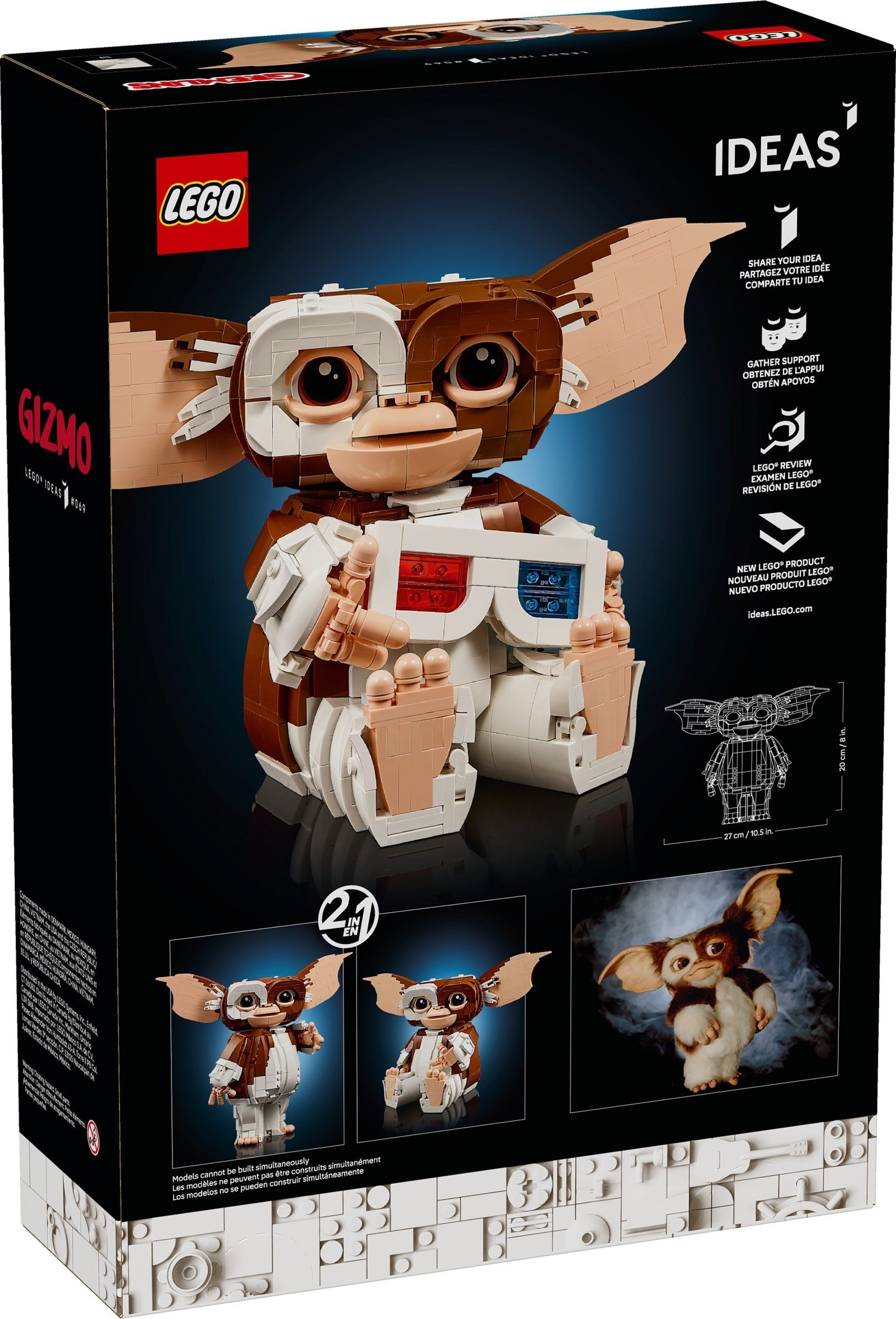 LEGO® Ideas Gremlini: Gizmo 21361