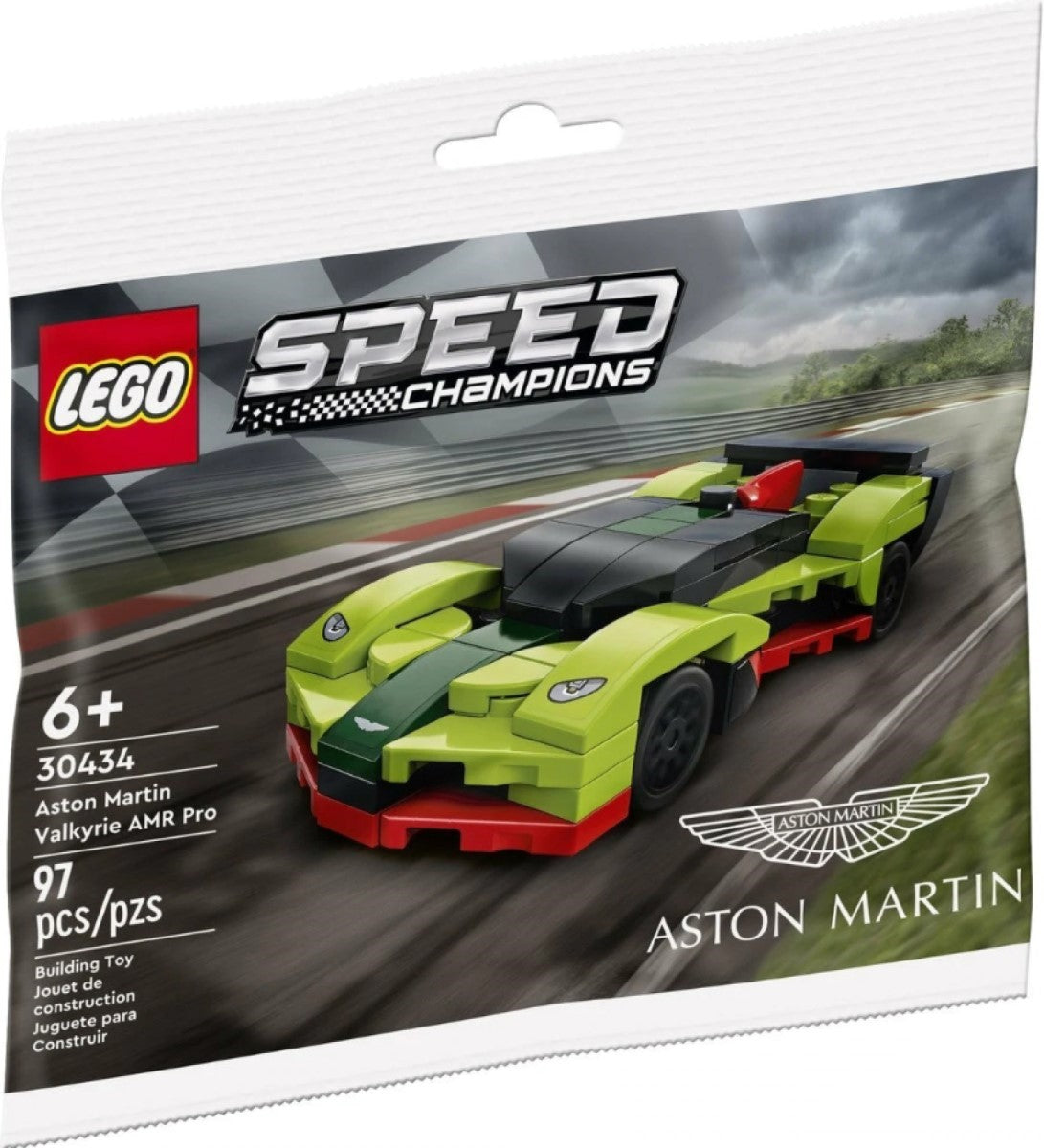 LEGO® Speed Champions Aston Martin Valkyrie AMR Pro (30434)