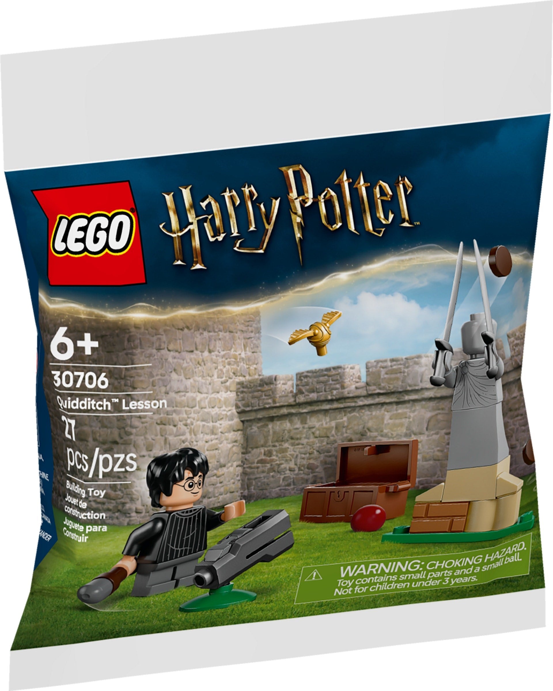LEGO Harry Potter Quidditch Lesson 30706