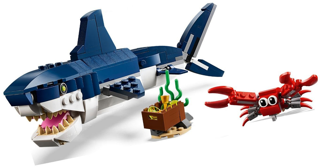 LEGO® Creator 3-v-1 Globokomorska bitja / Deep Sea Creatures (31088)
