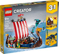 LEGO® Creator 3-v-1 Vikinška ladja in morska kača / Viking Ship and the Midgard Serpent 31132