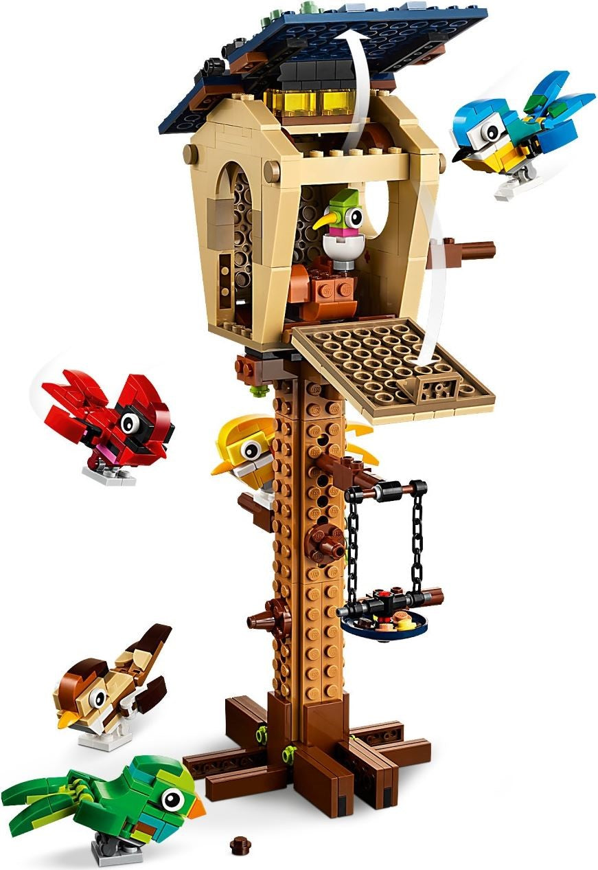 LEGO® Creator 3-v-1 Ptičja hišica / Birdhouse (31143)