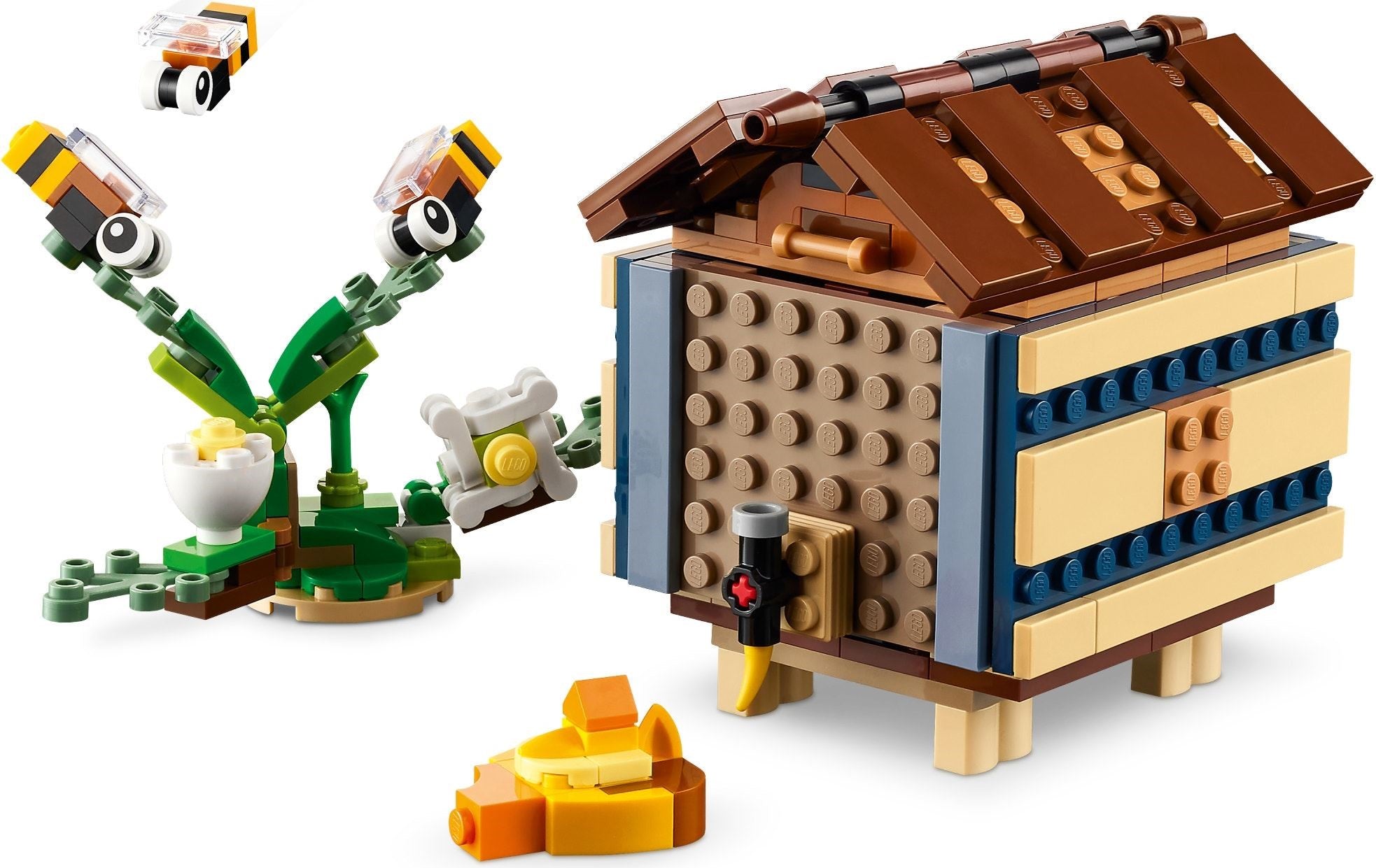 LEGO® Creator 3-v-1 Ptičja hišica / Birdhouse (31143)