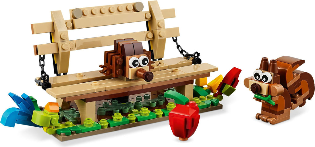 LEGO® Creator 3-v-1 Ptičja hišica / Birdhouse (31143)