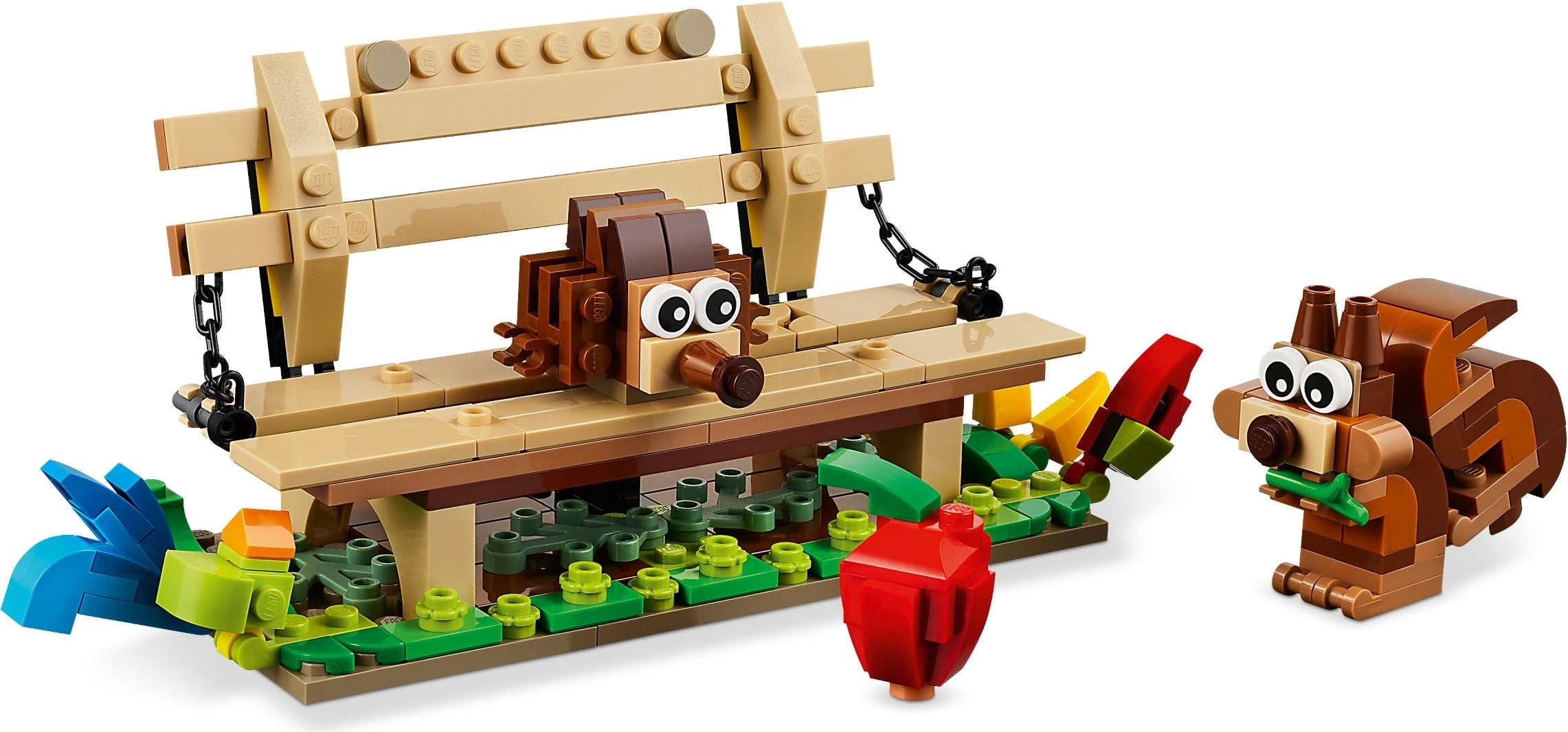 LEGO® Creator 3-v-1 Ptičja hišica / Birdhouse (31143)