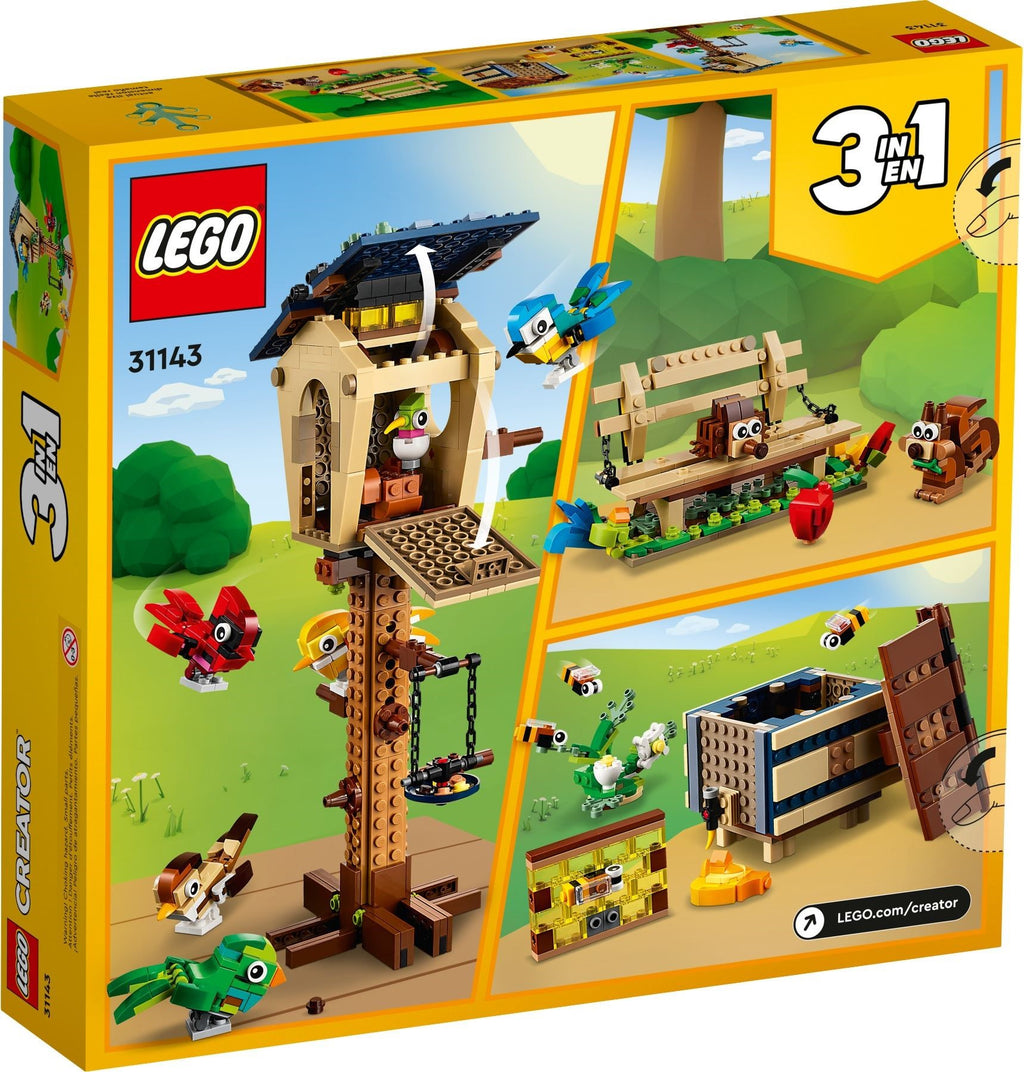 LEGO® Creator 3-v-1 Ptičja hišica / Birdhouse (31143)