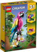 LEGO® Creator 3-v-1 Eksotični rožnati papagaj 31144