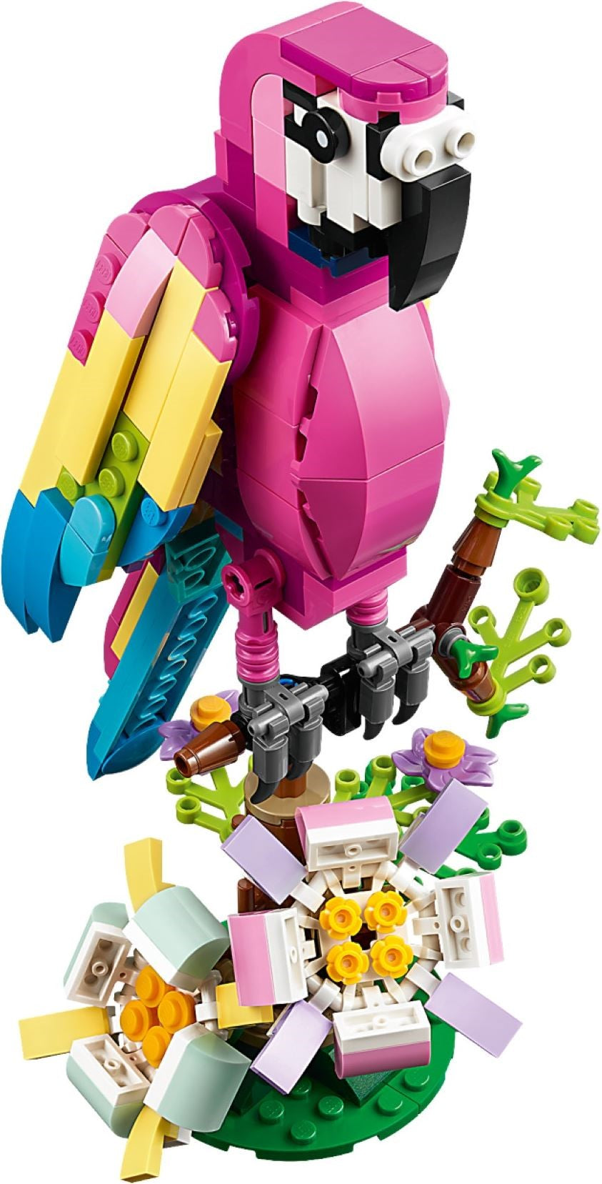 LEGO® Creator 3-v-1 Eksotični rožnati papagaj 31144