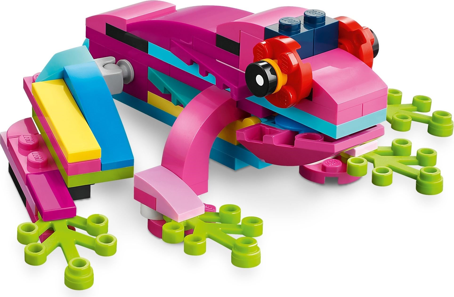 LEGO® Creator 3-v-1 Eksotični rožnati papagaj 31144
