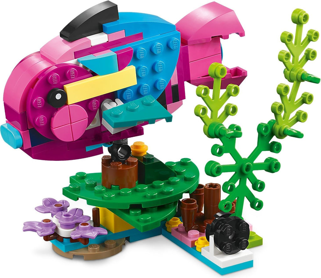 LEGO® Creator 3-v-1 Eksotični rožnati papagaj 31144