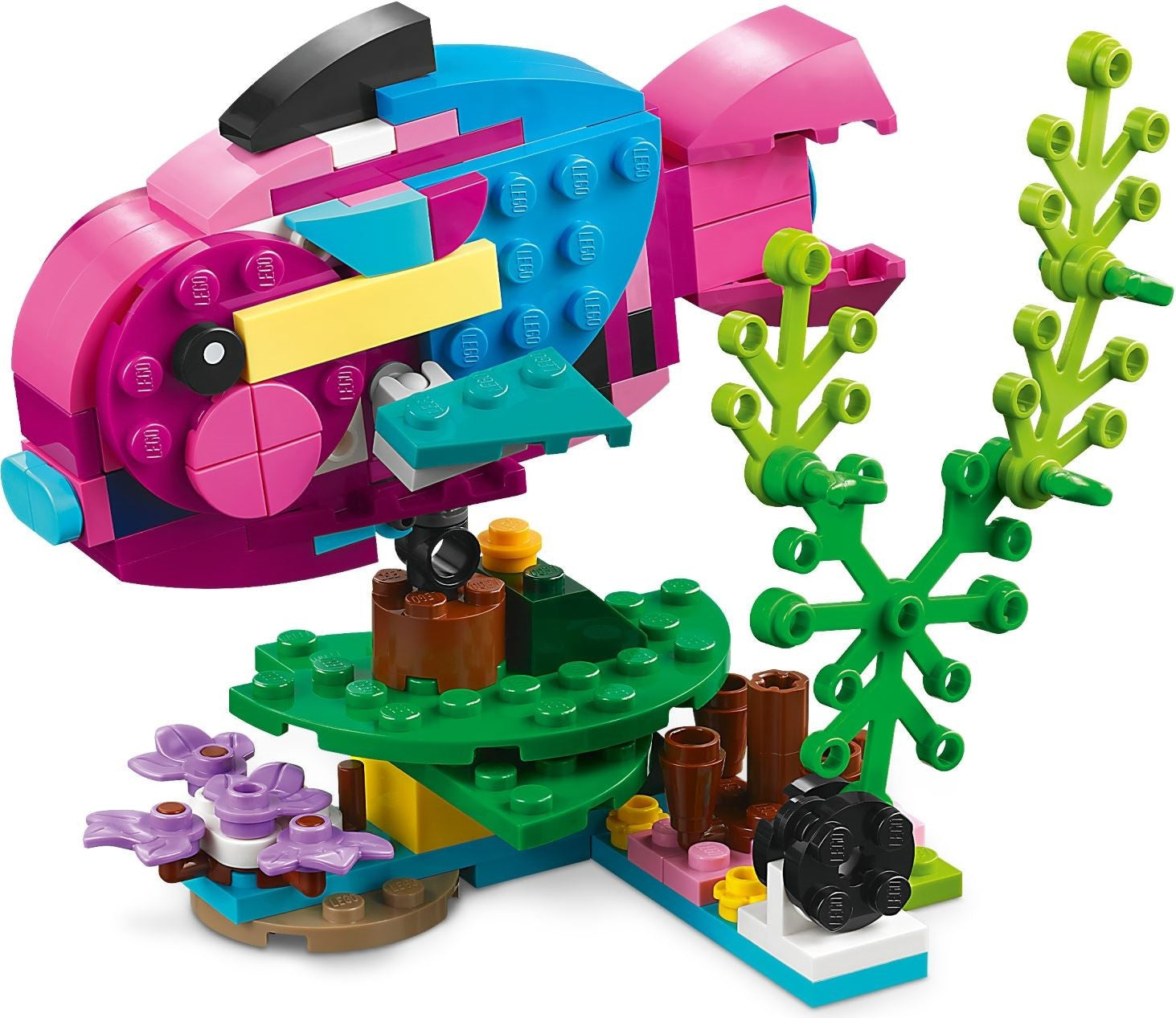 LEGO® Creator 3-v-1 Eksotični rožnati papagaj 31144