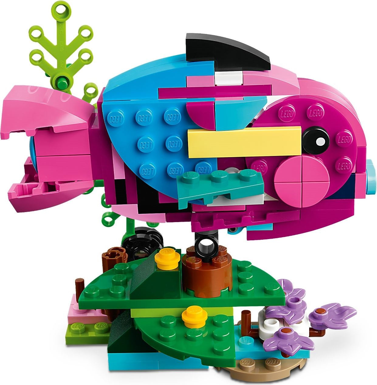 LEGO® Creator 3-v-1 Eksotični rožnati papagaj 31144