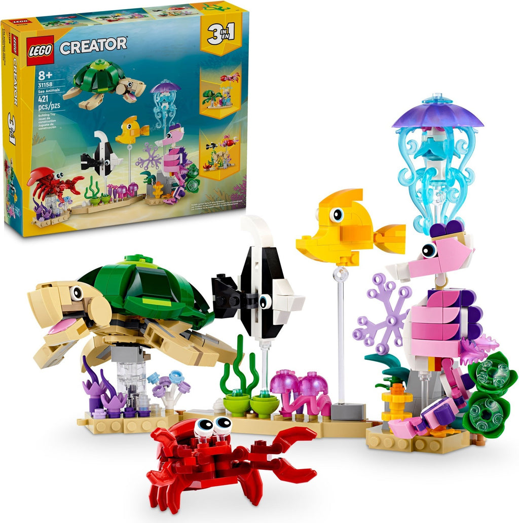 LEGO® Creator 3-v-1 Morske živali / Sea Animals (31158)